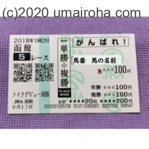 いろいろな種類がある中で競馬初心者が選ぶ馬券(券種)はこれです